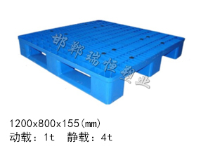 1208 川字網(wǎng)格型塑料托盤